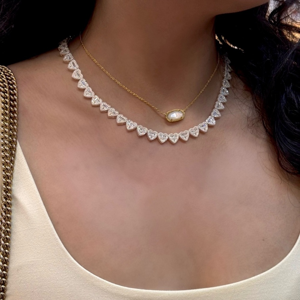 Silver Heart Necklace